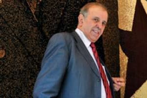 Me Farouk Ksentini, président de la CNCPPDH. © Sidali-Djenidi pour J.A.