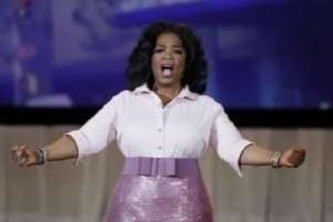 A la tête d’un empire médiatique, Oprah Winfrey est la diva de la télévision américaine. © Reuters / Lucas Jackson