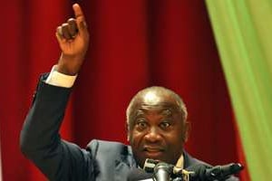 Laurent Gbagbo avait fait de la lutte contre la corruption un argument électoral de poids. © AFP