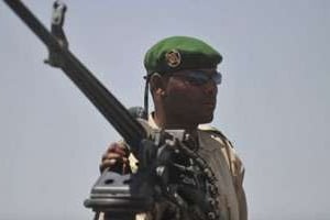 Un soldat nigérien. © AFP