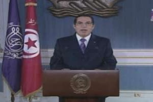 Zine el-Abidine Ben Ali annonce qu’il ne se représentera pas en 2014. © D.R.