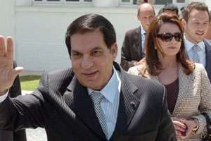 Leïla Ben Ali, l’épouse du président déchu se serait enfuie avec 1,5 tonne d’or. © AFP