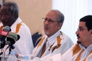 Les leaders de l’opposition mauritanienne au cours d’une conférence de presse à Nouakchott. © D.R.