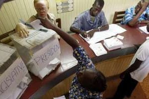 Les Centrafricains se rendront aux urnes le 23 janvier. © AFP