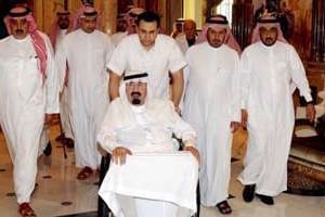 Le roi Abdallah d’Arabie saoudite, le 19 novembre 2010 à Ryad. © AFP