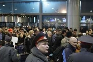 La sécurité a été considérablement renforcée à l’aéroport de Moscou-Domodedovo. © Reuters