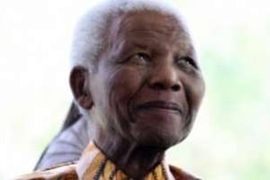Nelson Mandela ne fait presque plus d’apparitions publiques. © AFP