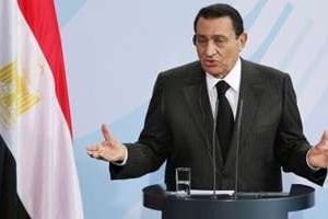 Hosni Moubarak a remanié le gouvernement contesté. © AFP