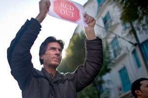 Manifestation le 17 janvier à Tunis : quand tourne le vent de l’Histoire… © AFP