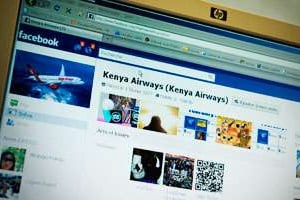 La compagnie aérienne kényane, pionnière en Afrique, a 14 000 fans sur Facebook. © Vincent Fournier/J.A.