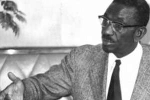 Cheikh Anta Diop est l’un des intellectuels noirs qui a exercé le plus d’influence au XXe siècle. © D.R.