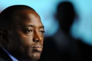Joseph Kabila n’est plus le jeune homme introverti qu’il était en arrivant au pouvoir. © AFP