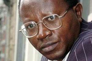 Floribert Chebeya, président de l’ONG La Voix des sans voix, a été tué en juin 2010. © Étienne Ansotte/AFP