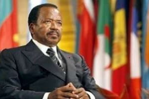 Paul Biya n’a toujours pas déclaré ses biens, contrairement à l’article 66 de la Constitution. © AFP