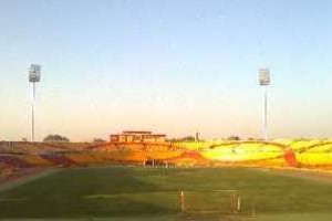 Vue du Khartoum Stadium, qui accueille le Chan 2011. © D.R.