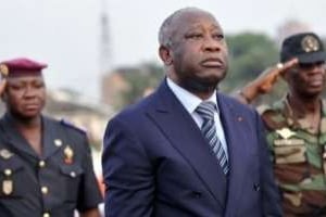 Le président sortant de Côte d’Ivoire, Laurent Gbagbo, le 4 février 2011 à Abidjan. © AFP