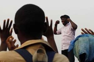 Charles Blé Goudé voit la nouvelle médiation comme un piège tendu à Gbagbo. © AP