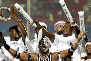 Quart de finale de la Coupe du monde des clubs, à Abou Dhabi, le 11 décembre 2009. © Karim Sahib/AFP