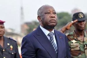 Laurent Gbagbo le 4 février 2011 à Abidjan. © AFP