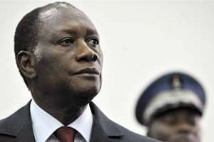 Ouattara exige la présence de Compaoré pour entendre les propositions du panel de l’UA. © AFP