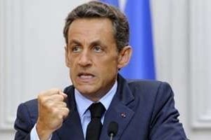 Le président français réclame des mesures contre la répression en Libye © AFP
