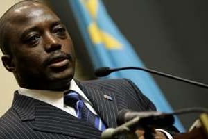 Joseph Kabila. © AFP