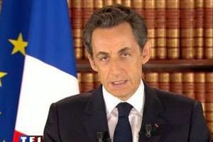 Le président Nicolas Sarkozy a annoncé le remaniement, le 27 février. © AFP