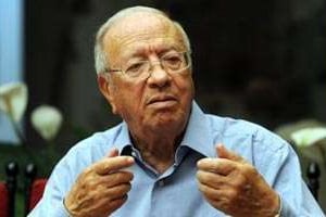 Béji Caïd Essebsi, en 2009. © AFP