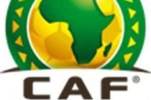 Logo de la Confédération africaine de football. © D.R.