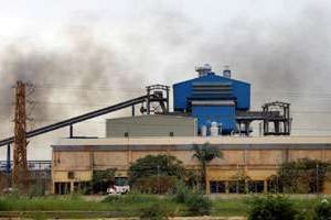 Raffinerie de la Compagnie sucrière sénégalaise. © Doucoure/APA