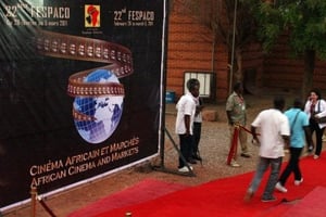 Les cinéastes africains de plus en plus tentés par les séries télé © AFP