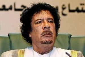 Selon plusieurs médias arabophones, Mouammar Kaddafi aurait tenté de négocier son départ. © AFP