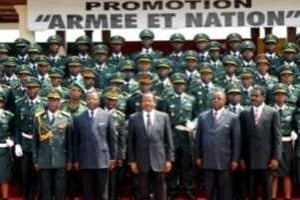 Paul Biya a procédé à un léger rajeunissement des effectifs de généraux camerounais. © D.R.