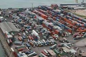 Montant du contrat de gestion du port de Conakry par Bolloré : 500 millions d’euros. © DR