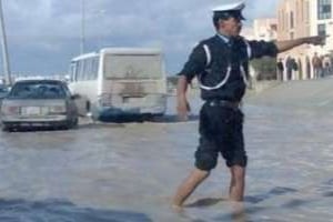 Au Maroc, les inondations peuvent être dramatiques. © D.R.