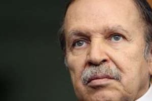 Abdelaziz Bouteflika ne fait plus de discours, ce qui inquiète les Algériens. © AFP