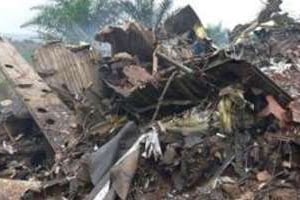 Le crash d’un avion du même type avait fait 19 victimes en 2009 au Congo. © AFP