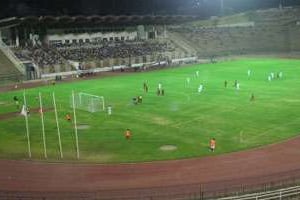 Stade d’Annaba où se jouera la 23e confrontation entre l’Algérie et le Maroc, le 27 mars. © AFP