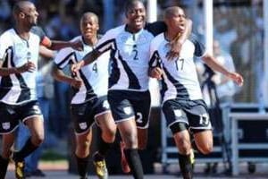 Les Zèbres du Botswana, premiers qualifiés à la CAN 2012, peuvent jubiler. © AFP