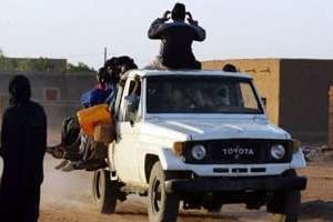 Pour la première fois, les Peuls auraient ciblé l’armée malienne. © AFP