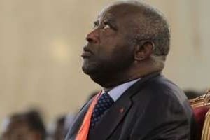 Fin de partie pour Laurent Gbagbo. © AFP