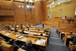 Les ex-dirigeants du RCD risquent de ne pas retrouver de sitôt les sièges du Parlement tunisien. © AFP