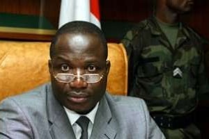 Magistrat de formation, Désiré Tagro avait négocié les accords de Ouagadougou en 2007. © AFP