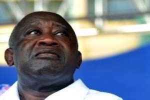 Laurent Gbagbo est détenu dans un lieu secret, sous protection de l’ONU. © AFP