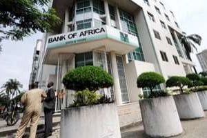 Deux agences du groupe Bank of Africa sont touchées par le risque ivoirien. © Falonne pour J.A.