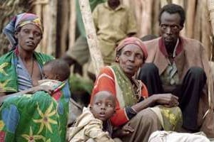 Selon l’ONU, le génocide de 1994 a fait près de 800 000 morts. © AFP