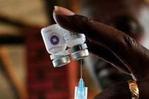 Les scientifiques misent sur une mise en circulation du vaccin antipaludéen à partir de 2015. © AFP