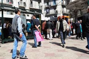 Adlène Meddi a toujours vécu près de la rue Didouche-Mourad. © Omar Sefouane pour J.A.