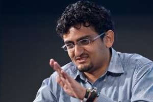 Wael Ghonim, le 15 avril 2011 à Washington, aux États-Unis. © AFP