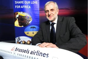 Herman Carpentier, Vice-président de Brussels Airlines. © SN Brussels